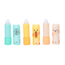 Cute Animal Cartoon Moisturize Makeup Cosmetic Lipstick Lip Balm Women Kid CC