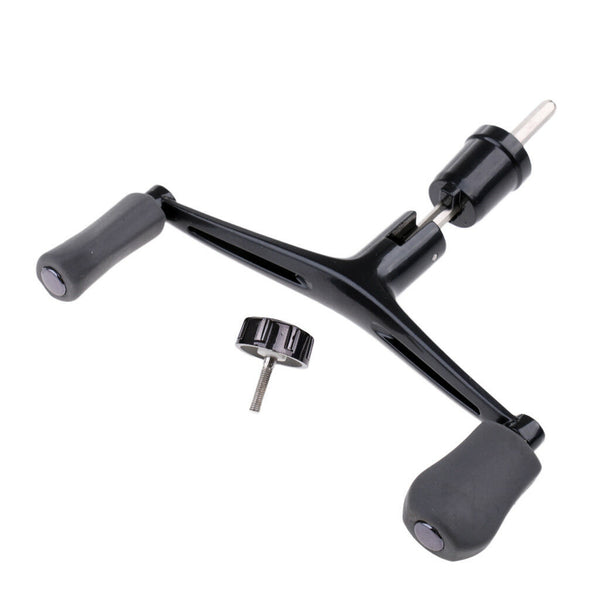 Foldable Double Handle for Spinning Reel Fishing Reel, Saltwater/Freshwater