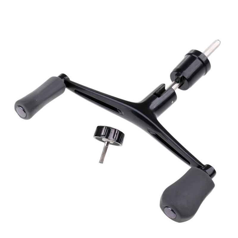 Foldable Double Handle for Spinning Reel Fishing Reel, Saltwater/Freshwater