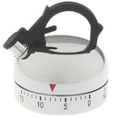 60 Minute Kitchen Timer Alarm Mechanical Teapot Shaped Timer Clock Counting T Nw