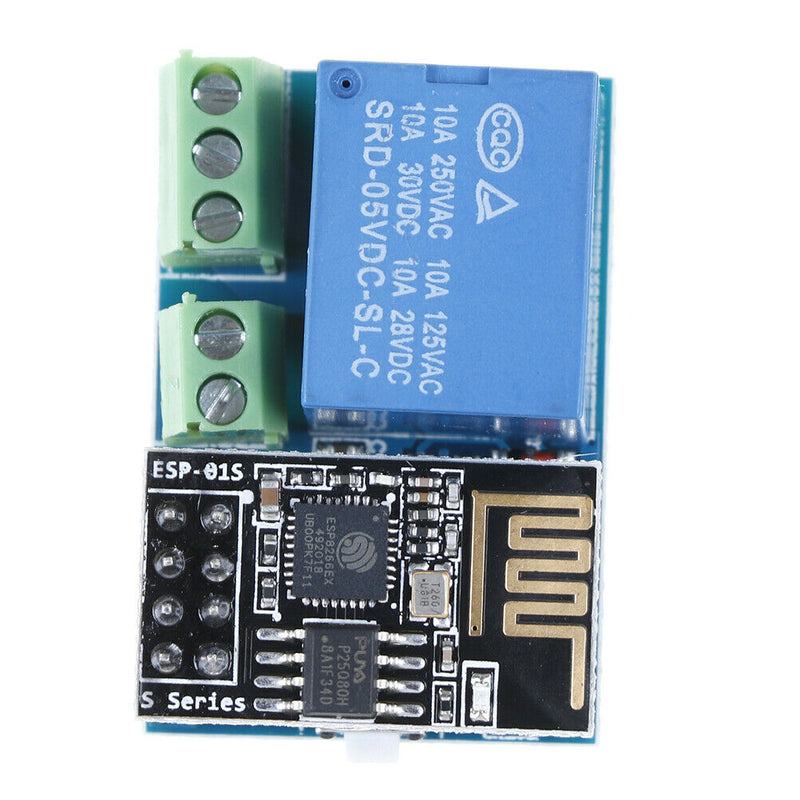 5V ESP8266 ESP-01 wifi relay module wireless app remote control relay switch.kz