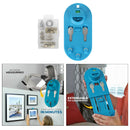 Multifunction Picture Frame Hanger Frame Hanging Tool for Marking Position