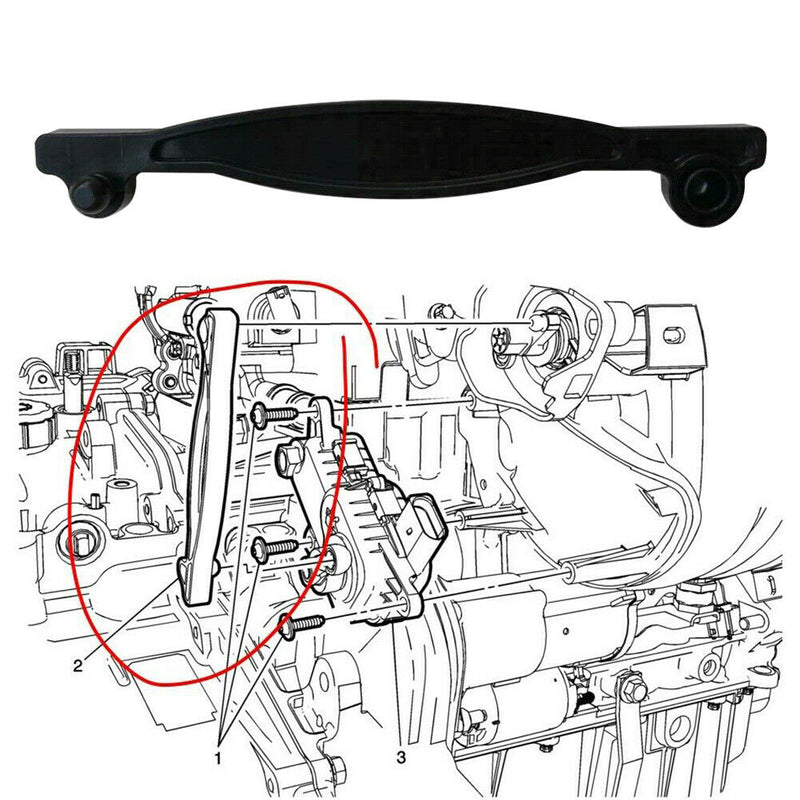 Runner Arm Black Tuning Valve Intake Manifold Durable 55570283 For Chervolet