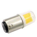 BA15D Led Light Bulb 3W 110V 220V AC Non-Dimming 300 Lumens COB 1511 Led La B5N3