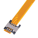 Sim card small to small converter adapter cable extender small card open caJ!c