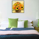 5D DIY Diamond Painting Sunflowers Cross Stitch Embroidery Rhinestones Kits