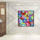 Diamond Painting 5D Mosaic Picture Full Round Drill DIY Colorful Butterfly