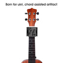 Practrice Aid Ukulele Chord Trainer Beginner High Strength Nylon Learning System
