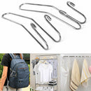 4Pcs Car Seat Hook Auto Headrest Hanger Bag Holder Clips New Metal Multi-Fu X4H2