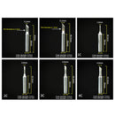 17pcs Rework Soldering Iron Tip Repair 900M Series Durable DIY For 936 Station
