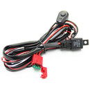 2M Auto Car Cable Wiring Harness Kit with 40A 12V ON/OFF Switch Relay Blade