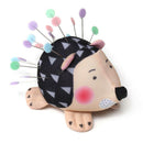 Hedgehog Shape Soft Fabric Pin Cushion Pin Quilting Holder DIY Sewing Craft T3C