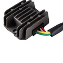 Universal 4 Wire Full Wave Motorcycle Regulator Rectifier for 12V DC Bike QuadM&