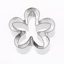12pcs flower shape cookie cutter slicers biscuit stainless steel cake mold â„–[