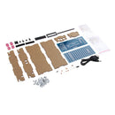 RGB 8*16 Audio LED Level Meter Display Spectrum Analyzer MP3 Amp DIY