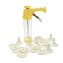 Cookie Press Gun Biscuit Cutter DIY Cake Cookie Maker Baking Pastry Too PNM