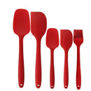 Silicone Spatula Set, 5 Piece Non-Stick Heat Resistant Silica gel Spatula S A9I4