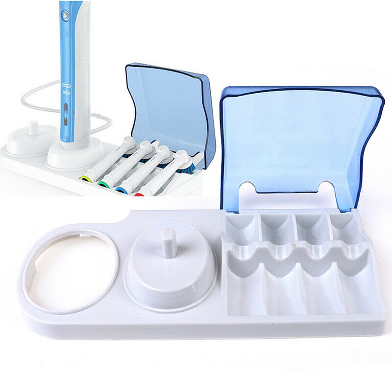 1Pc Electric Toothbrush Free Stand Charger Replacement Heads Support Holder Ba3C