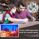 1000pcs DIY Snow Amusement Park Puzzle Educational Learning Assembling Toys
