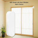 Smart WiFi Door Sensor Wireless Garden Window Security Magnet Sensor Alarm