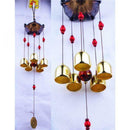 Bronze Big Metal Bells Wind Chime Feng Shui Home Garden Hanging Pavilion