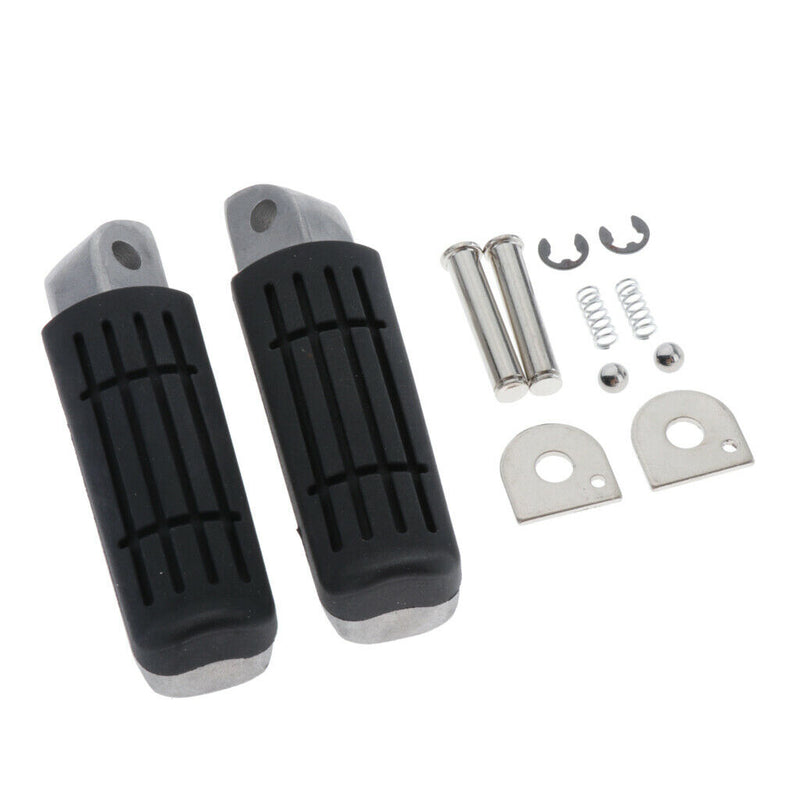 2 Pair Rear Passenger Footrest Pegs For Yamaha FJR 1300 FZ6 S2  FZR 600