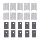 TO-220 Cooling Radiator Aluminum Heatsink Transistor Heatsink Cooler for PC