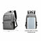 Travel Laptop Backpack Fit 15.6 Inch Laptop Oxford Cloth with USB Charging  C9P5