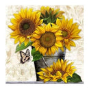 5D Diamond Sunflower Painting Embroidery DIY Needlework Cross Stitch Kit