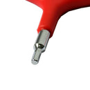 Best-selling  3 way metric allen wrench hex keys tool set 4 5 6 mm ES