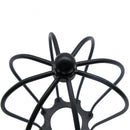 Industrial Basket Cage, Matt Black Ceiling Pendant Light Shade , Easy to