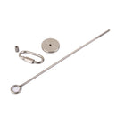 2Pcs Fruit Vegetable Holder Skewer for Parrot Bird Rabbit Hutch & Cages