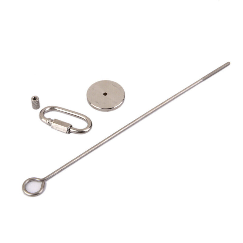 2Pcs Fruit Vegetable Holder Skewer for Parrot Bird Rabbit Hutch & Cages