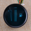 Universal Motor 2" Fuel Meter Digital Display 12V System Fuel Level Gauge