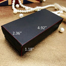 Watch Box Leather Jewelry Wrist Watch Display Storage Box Organizer Case Gift FT