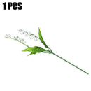 1Pc Simulation Campanula Hanging Bell Orchid Plant Flowers Wedding Decor R2 X1N8