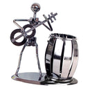 Classical Guitar Pen Holder Creative Desktop Decor Home Craft Case Container
