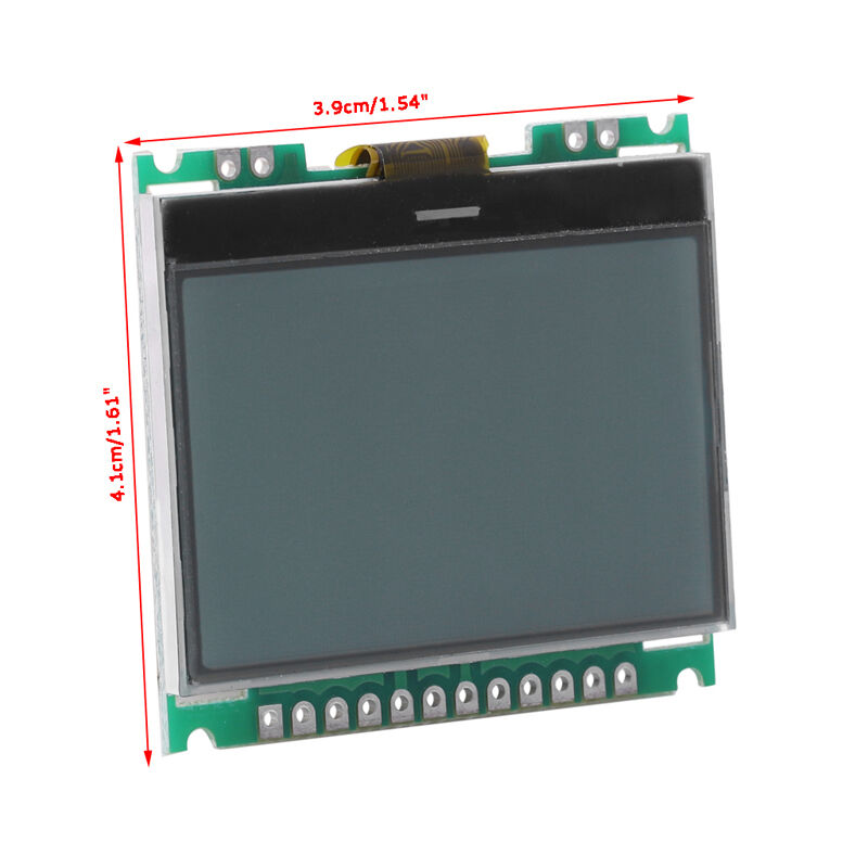 128X64 Serial SPI Graphic COG LCD Display Screen Build-in LCM Module 12864