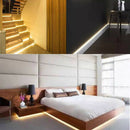 LED Strip Light Flexible Lamp Diode Tape Decor Backlight (Warm White+2m) A