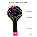 3Pcs Hair Comb Professional Rainbow Comb Rainbow Volume Anti-Static Magic H