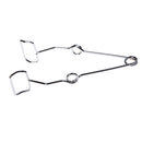 Clamp Heating Glass Tube Tongs Supplies Lab Test Tube Holder Sprung Tool B Ew