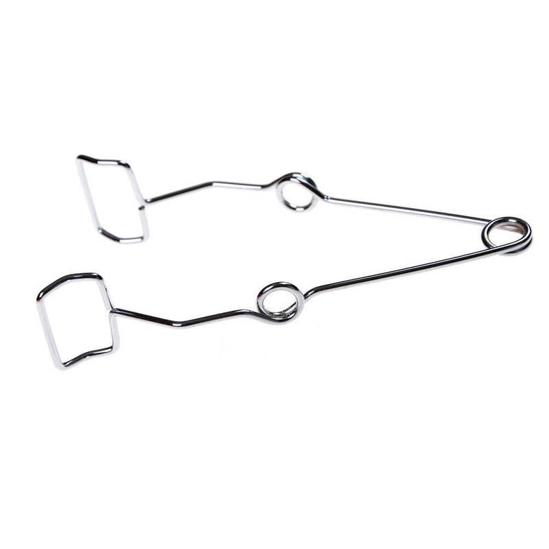 Clamp Heating Glass Tube Tongs Supplies Lab Test Tube Holder Sprung Tool B Ew