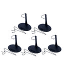5Pcs Action Men Display Stand Base 6th Bracket fit for DIY U-Type Ring-Type