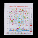 Tree DIY Stamped Cross Stitch Kit Printed Pattern Without Frame 11CT 38x41cm