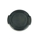 2x 37mm Plastic Snap On Front Lens Cap Cover For SLR DSLR Camera DV Leica ME