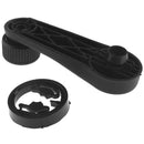 1X(Compatible With For Golf Mk3&Mk4 Window Winder Crank Handle 1996-2006 1H