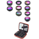 Apexel 10 In 1 Mobile Phone Lens Telephoto Fisheye Lens Wide Angle Macro Le Z5L8