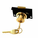 Yongpan 22mm Cam Lock Computer desk drawer lock + 2 Keys