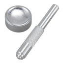 Snap Fastener Kit with 6 Complete Set 5/8 Stainless Steel Snaps Fastener fo