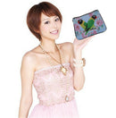 5D Diamond Parrot Painting Clutch Bag Leather Purse Handbag DIY For Women Zipper